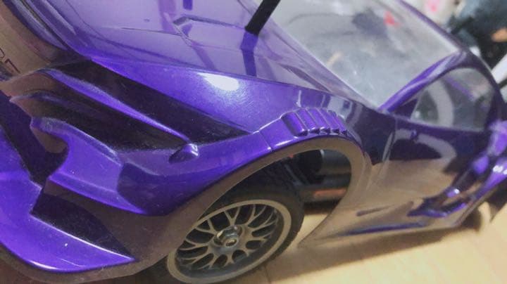 電動RC4WDレーシングカー完成シャーシセット（TTー02シャーシプロポ付き）