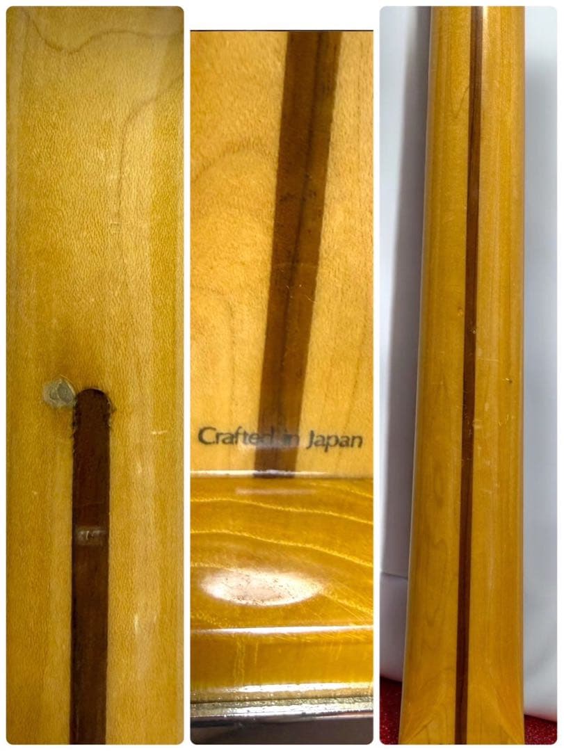 ☆ Fender JAPAN JAZZ BASS ナチュラル ケース付き 日本製