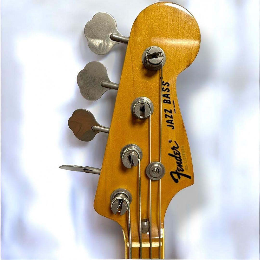 ☆ Fender JAPAN JAZZ BASS ナチュラル ケース付き 日本製