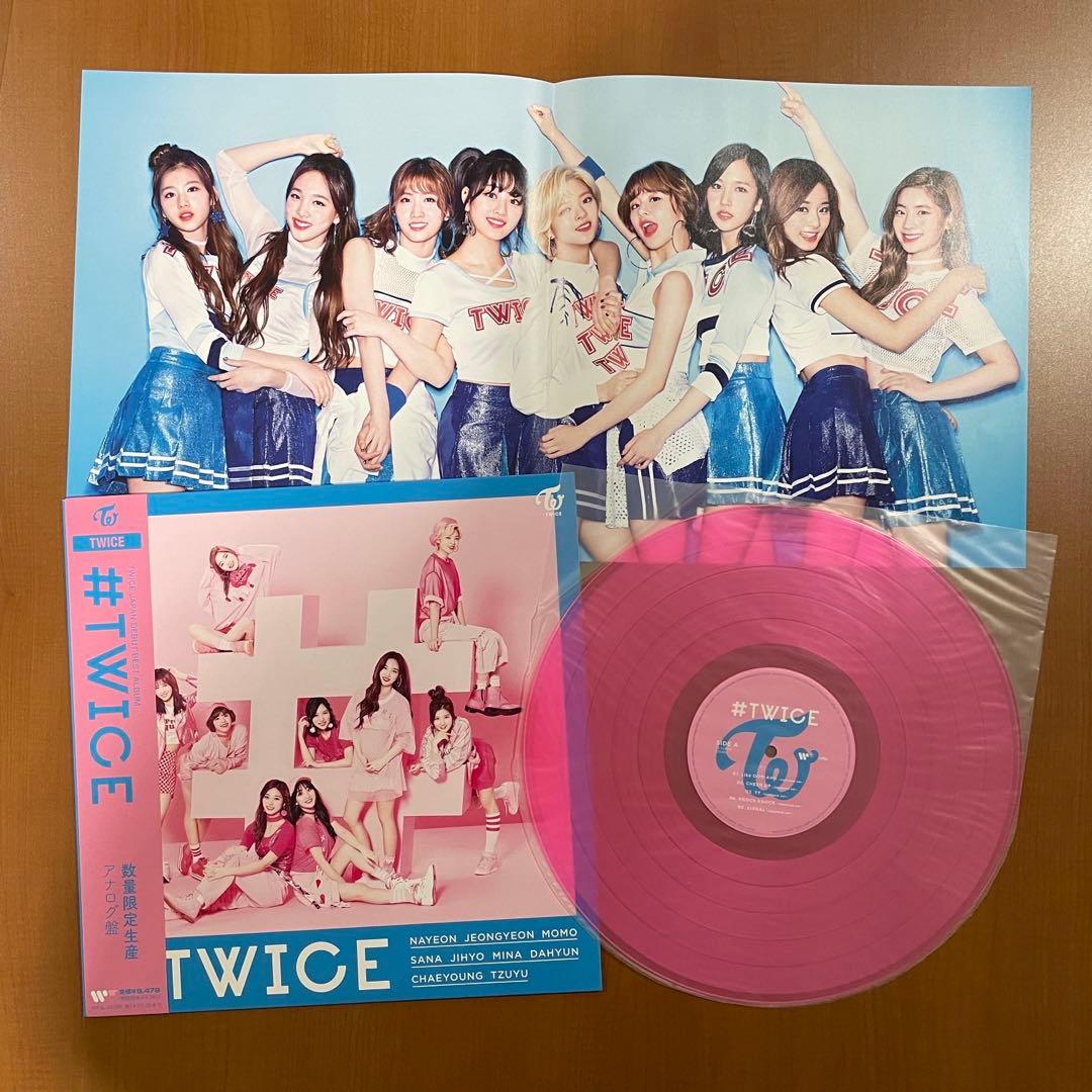 K-POP・アジア TWICE JAPANESE LP VINYL SET