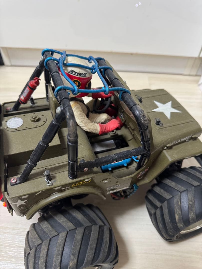 タミヤ ワイルドウィリー2