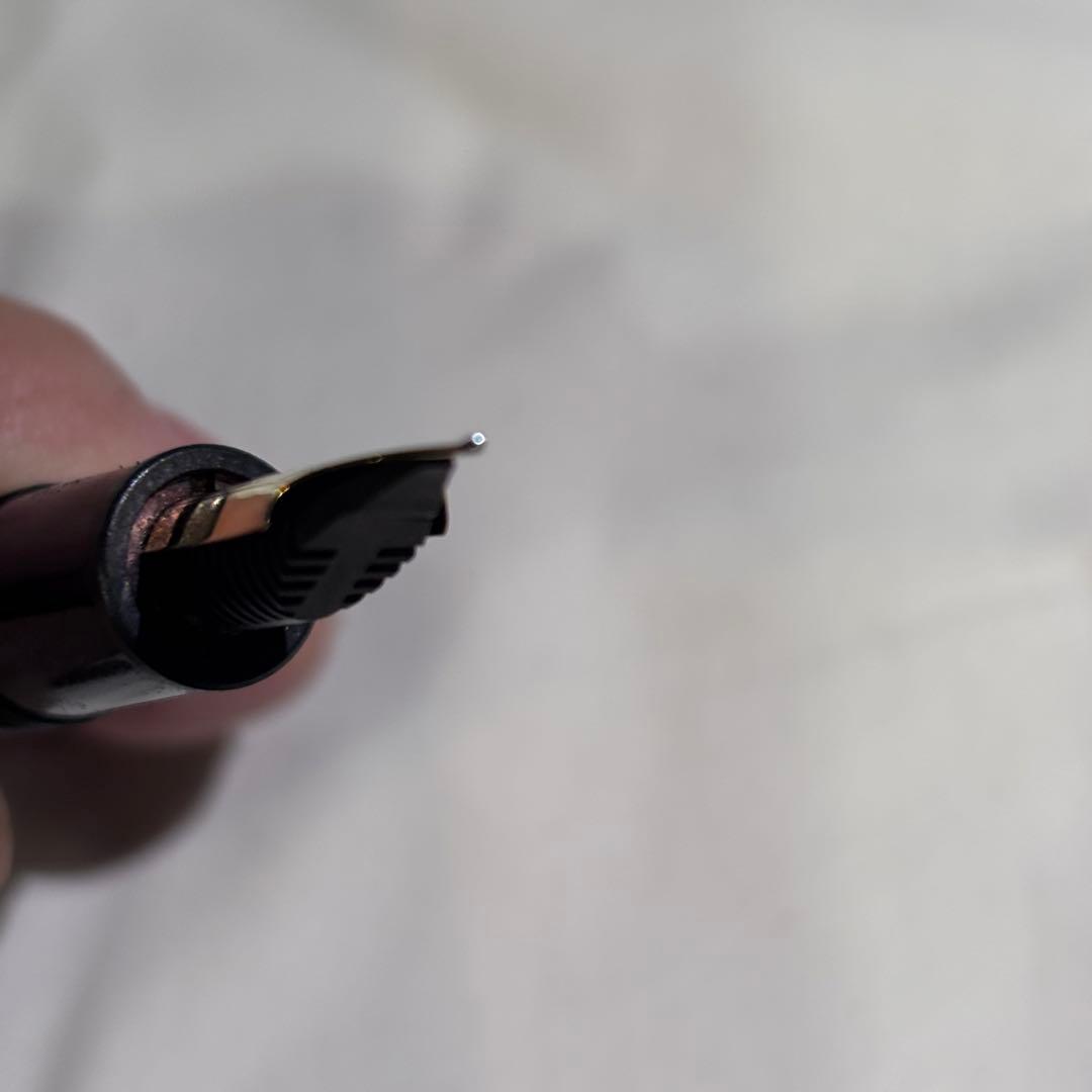 モンブランマイスターシュテュック146 ヴィンテージ80sインク付き