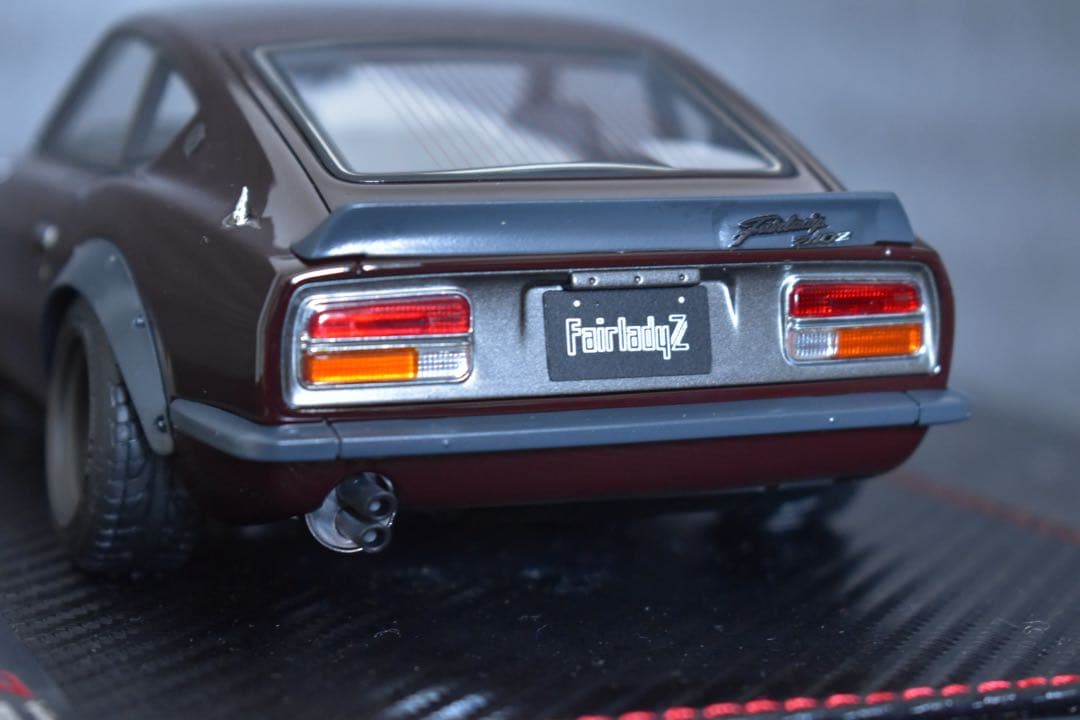 1/18 イグニッションモデル フェアレディ 240ZG S30