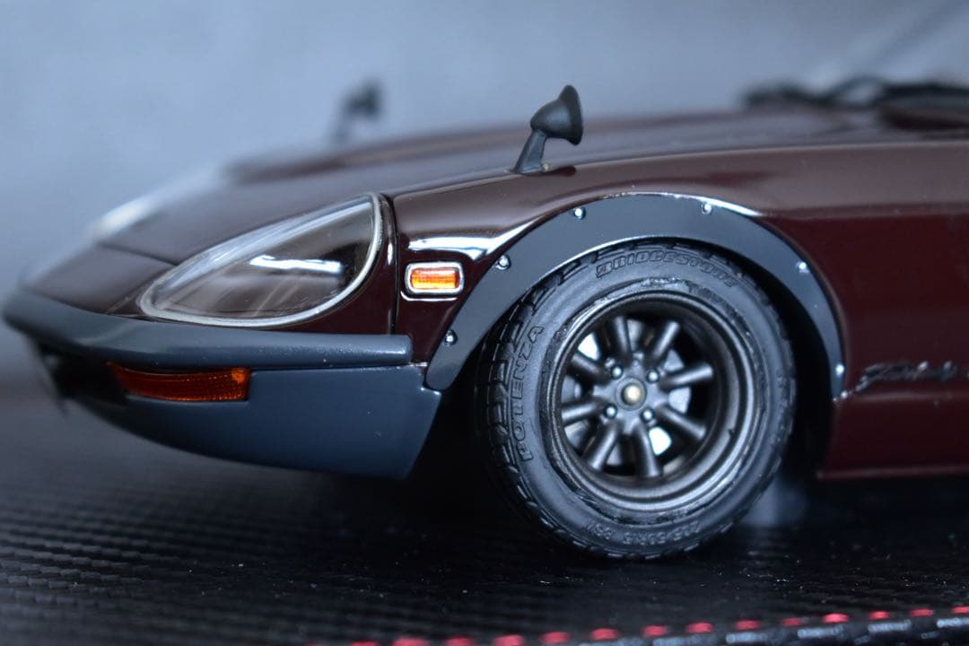 1/18 イグニッションモデル フェアレディ 240ZG S30