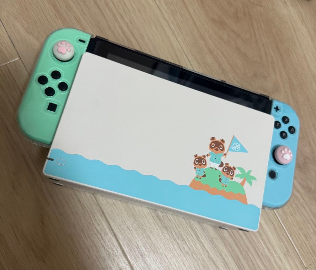 Nintendo Switch あつまれどうぶつの森セット（箱付き）