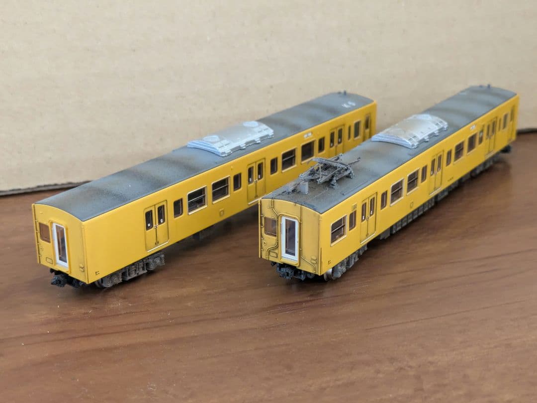 105系体質改善30N 123系　鉄コレ