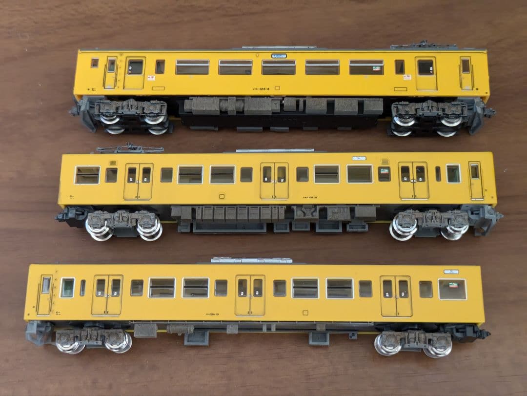 105系体質改善30N 123系　鉄コレ