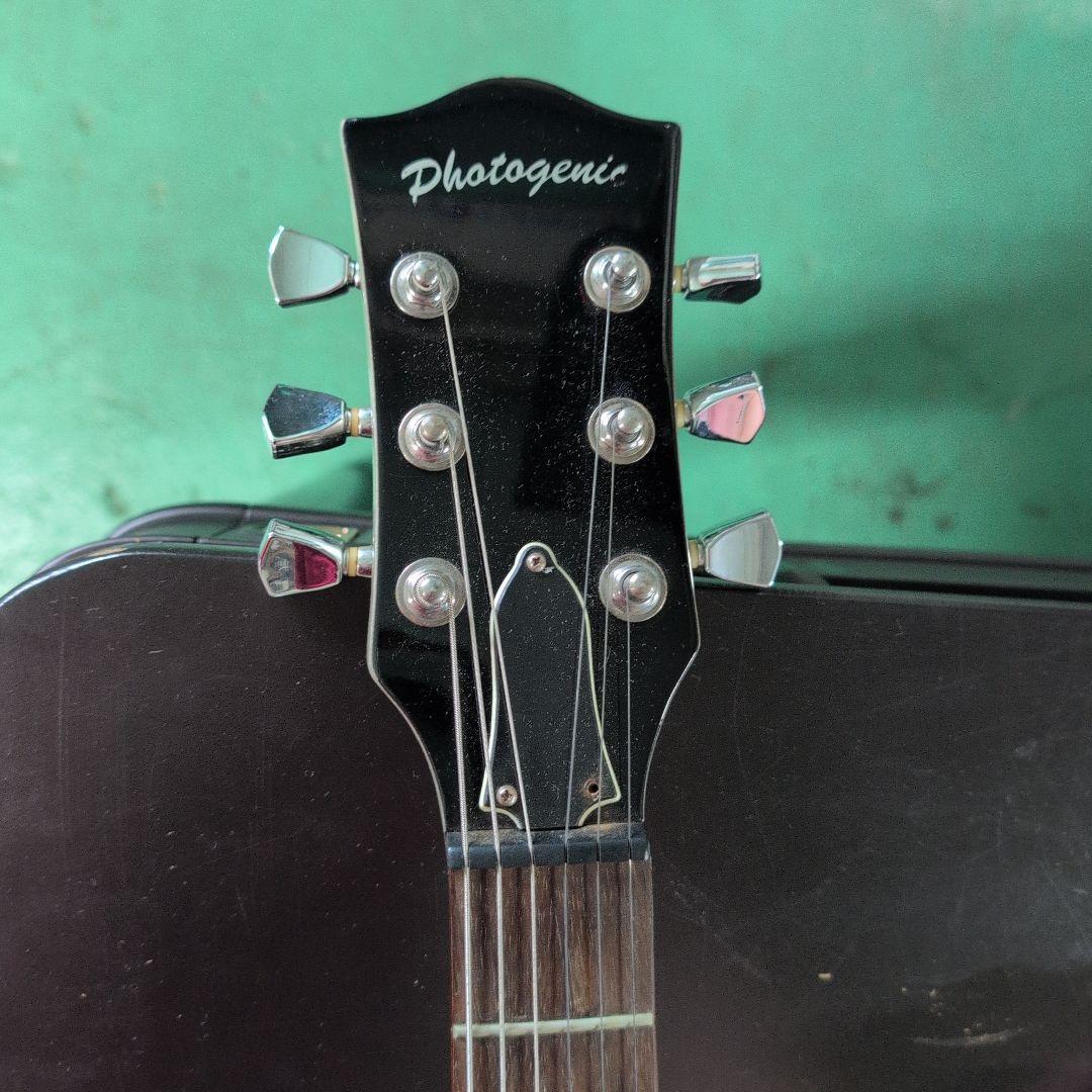 Photogenic エレキギター　シルバー　最終価格