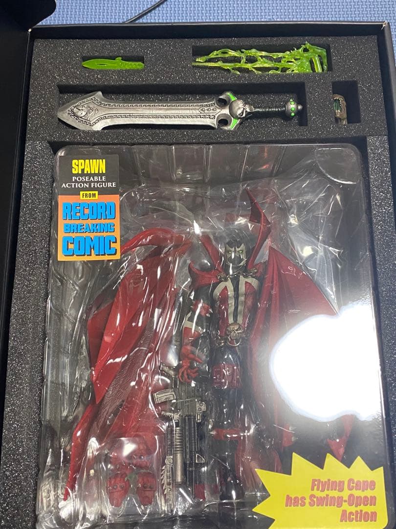 マクファーレントイズ スポーン キックスターター