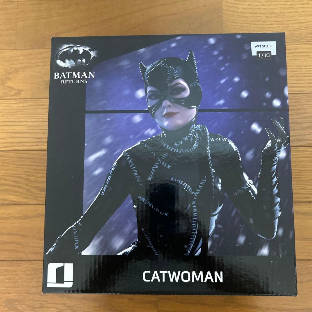 アイアンスタジオ キャットウーマン フィギュア