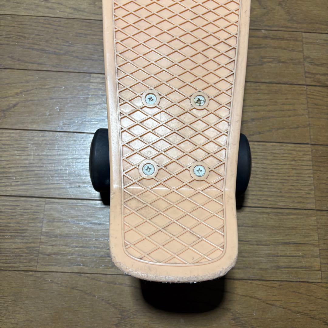 ペニーボード クリーム色 小型