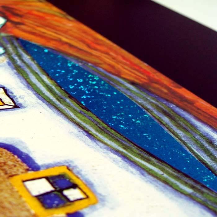 Domestic cat/フンデルトヴァッサー/ポスター