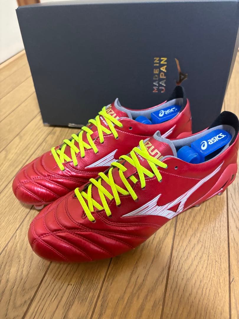 40周年限定 ミズノ モレリア ネオ4 JAPAN 25cm