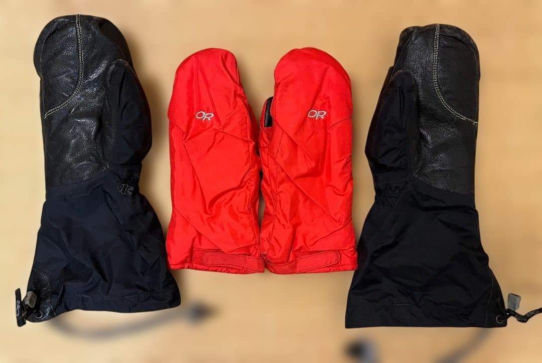 OR Alti Mitten SP GORE-TEX プリマロフト