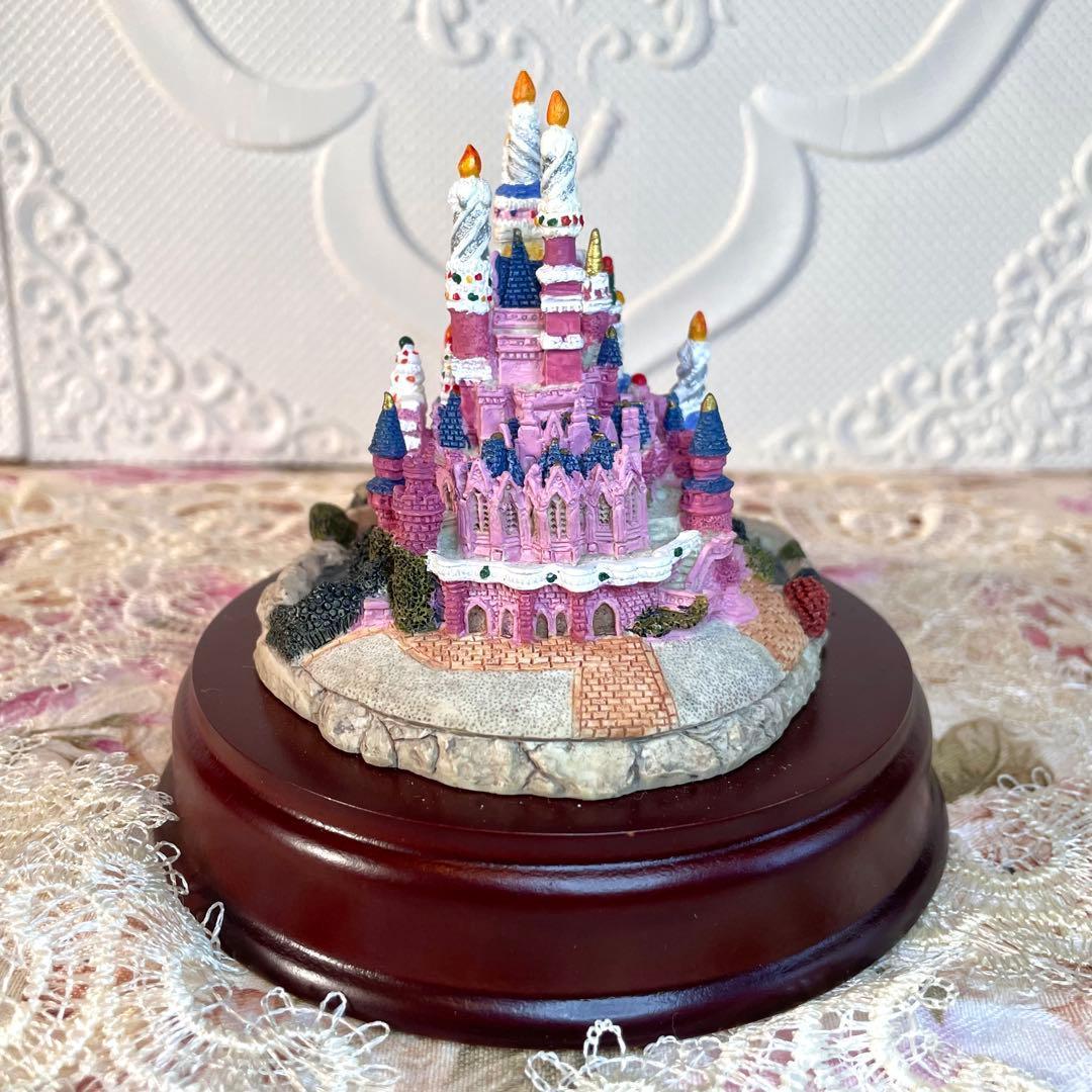 ディズニーワールド 25周年 シンデレラ城 フィギュア WDW フロリダ 海外