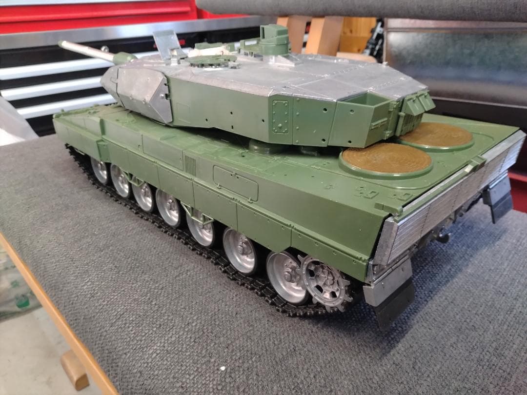 【新品】Torro Leopard2A6 プロメタルエディション