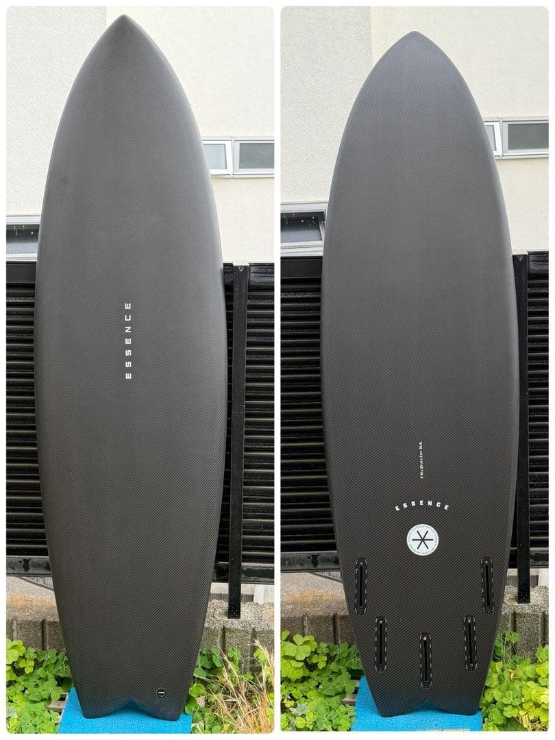 新品！カーボンボードESSENCE FISH FIVE　CARBON 5'10\"