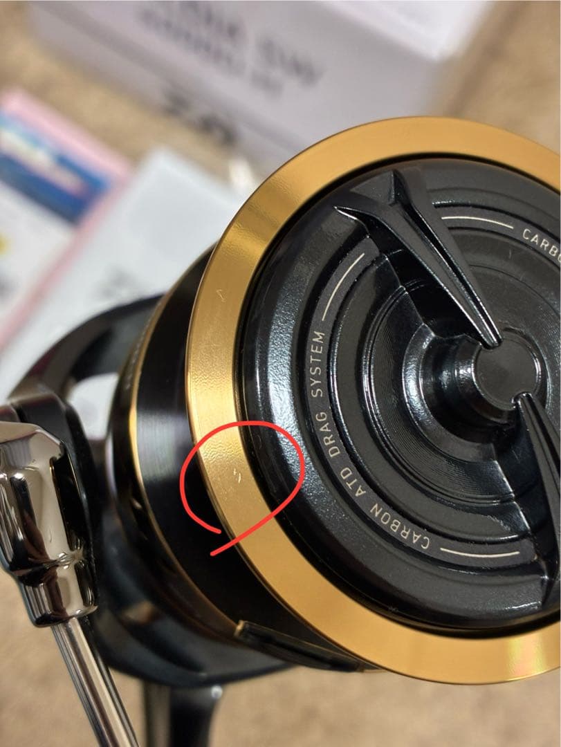 ダイワ　カルディアSW 6000D-H