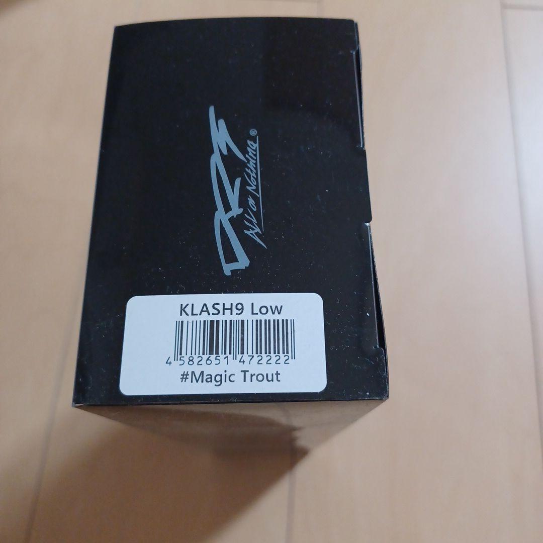 【新品】DRT クラッシュ9 K9 Low マジックトラウト