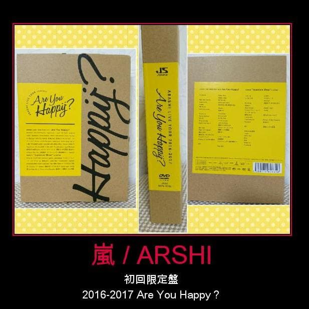 嵐DVD★初回限定盤★2組セット ★美品★