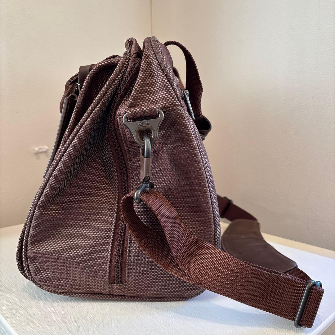 TUMI トゥミ ボストンバッグ ブラウン