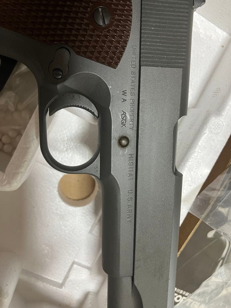 コルトガバメント　m1911a1 WA scw 渋谷カスタムワークス