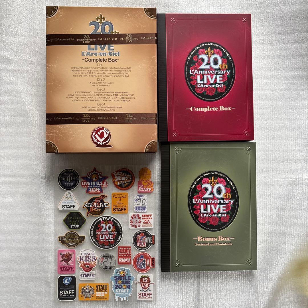 L'Arc～en～Ciel DVD・ベストアルバム まとめ売り