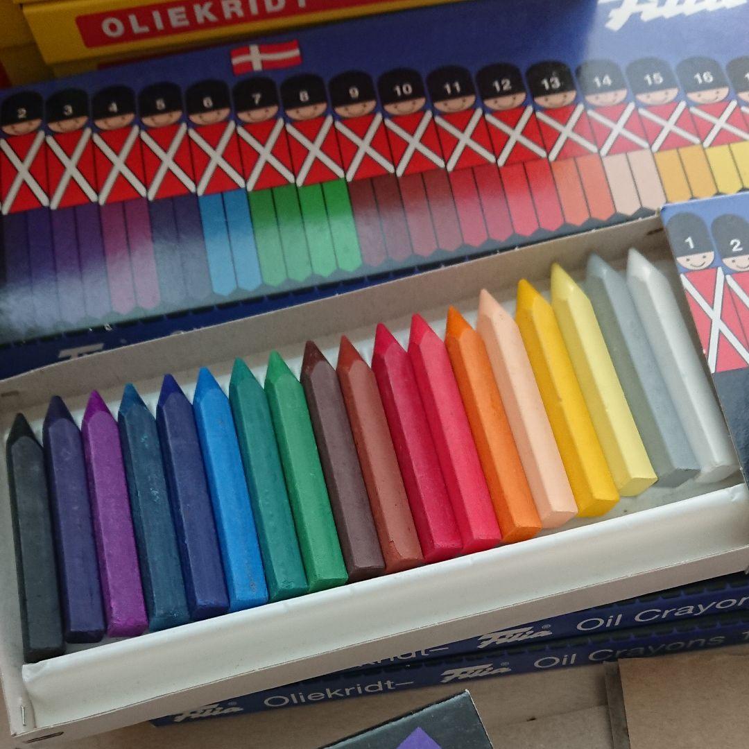 フィリア オイルクレヨン　大量