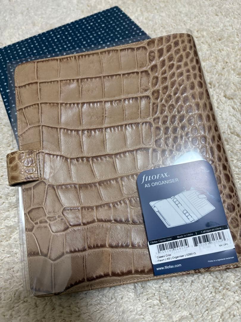 ファイロファックス　クラシッククロックA5