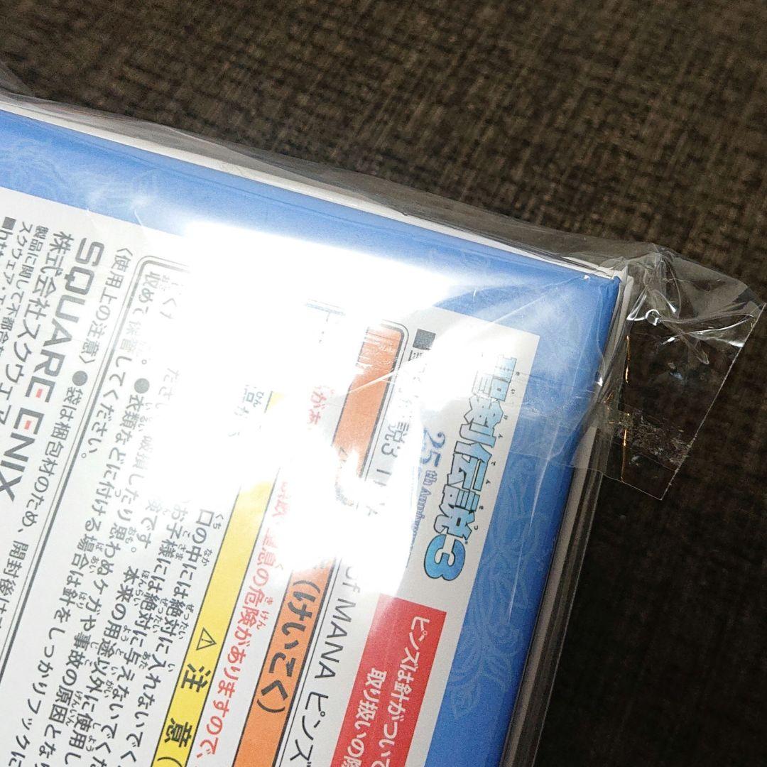 聖剣伝説3 トライアル オブ マナ スクエニ オケコン ピン バッジ