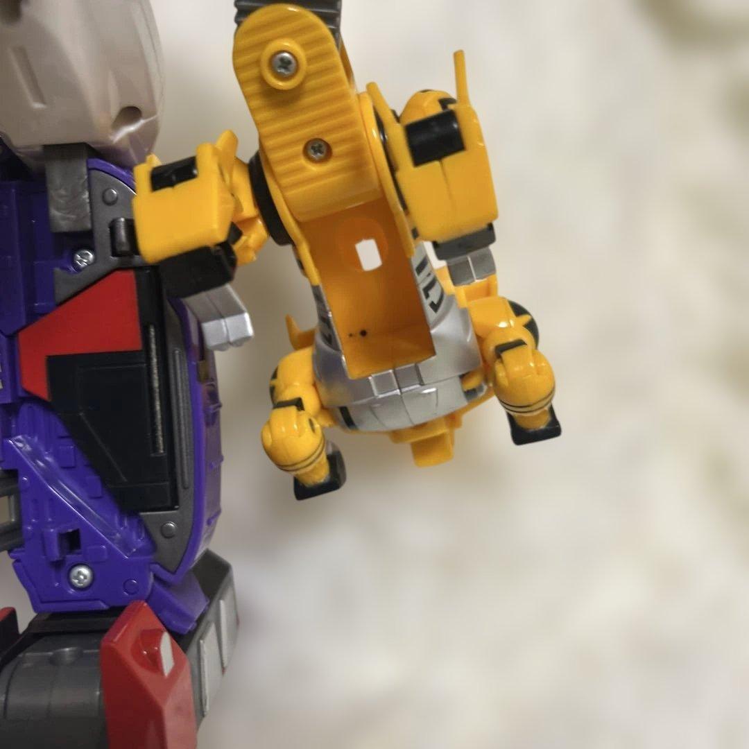 希少 コナミ 超星神グランセイザー 合神獣王ダイセイザー 東宝 特撮