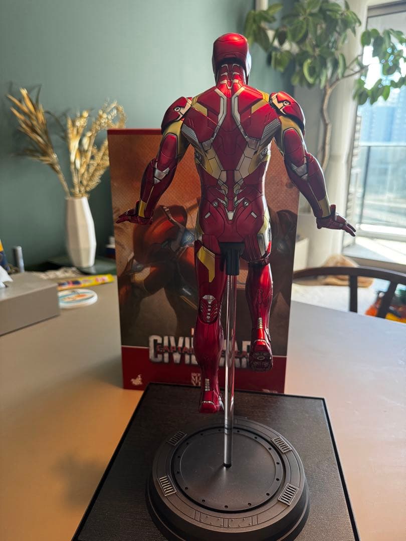 ムービー・マスターピース 1/6スケールフィギュア アイアンマン・マーク46