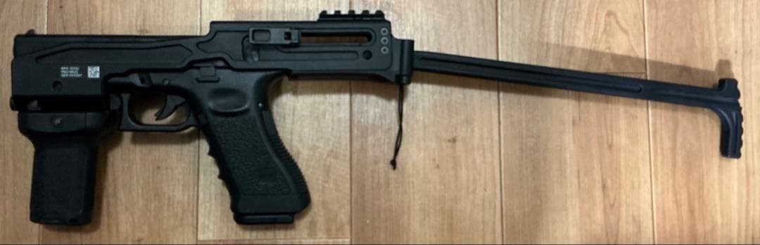B&T カスタム　東京マルイ　ガスガン　glock 18c pdw