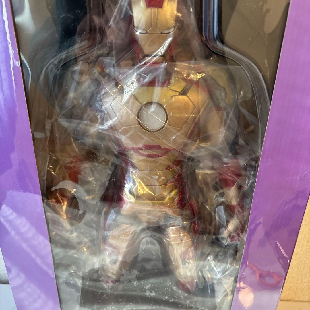 海洋堂 メガソフビアドバンス アイアンマン3 約450mm MSA-002