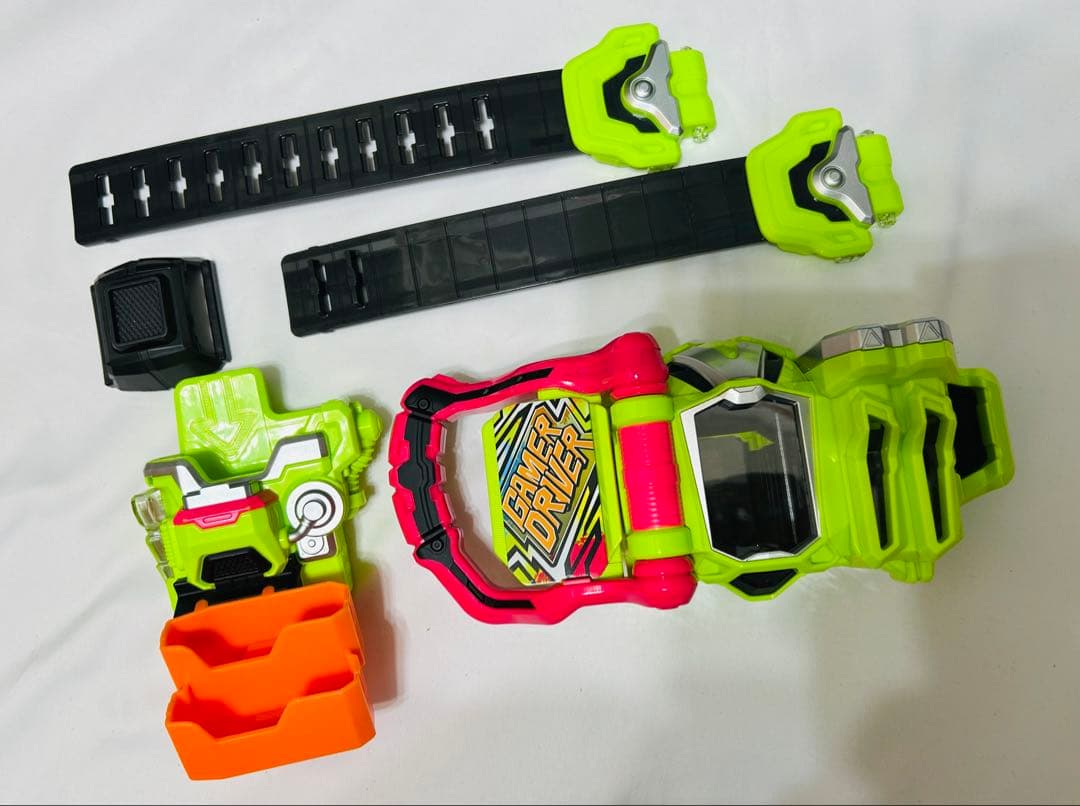 【仮面ライダーエグゼイド】DXゲーマドライバー＆DXガシャコンバグバイザーセット