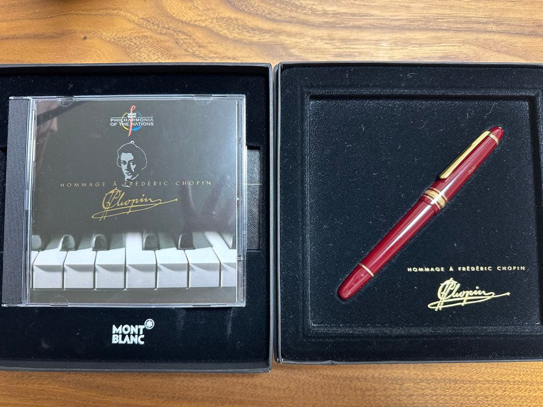 MONT BLANC モンブラン マイスターシュテュック ショパン 刻印あり