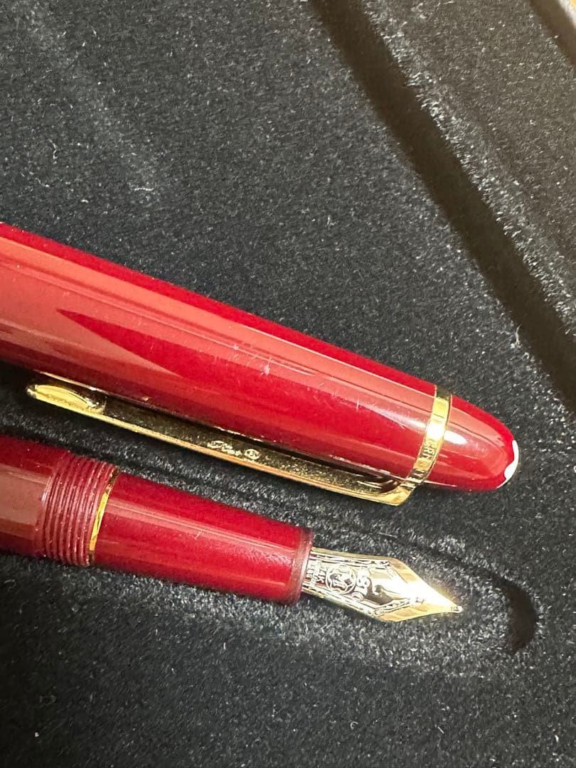 MONT BLANC モンブラン マイスターシュテュック ショパン 刻印あり