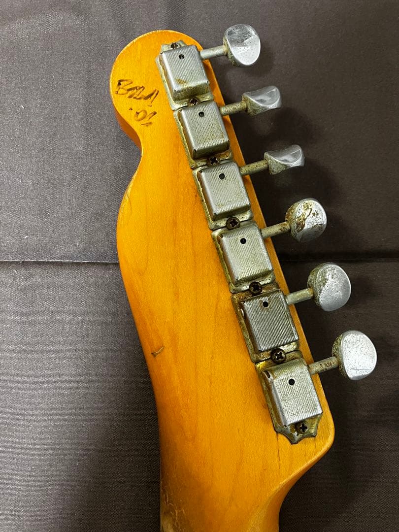 ギター Nash Guitars T63 Cream