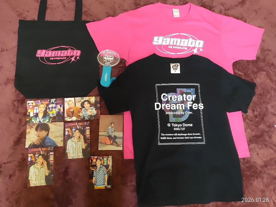 コムドット グッズ バラ売り可