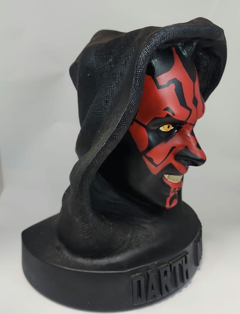 スターウォーズ　ダースモール& アナキン.スカイウォーカー バスト貯金箱