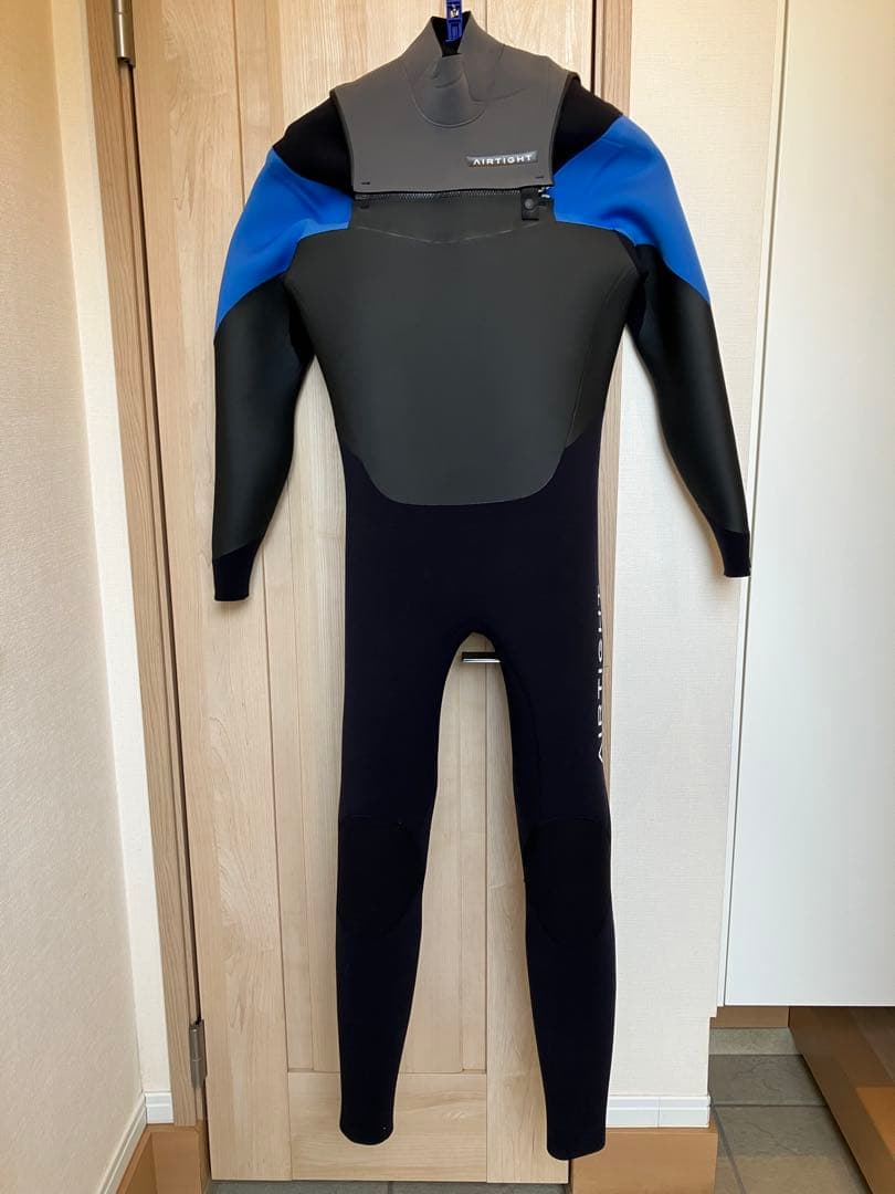 AIRTIGHT セミドライスーツ 青/黒　オーダー