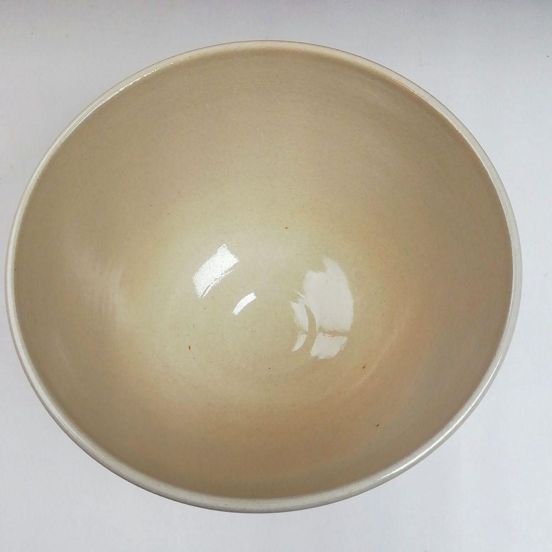 Ｓ８７８　茶碗　『赤絵　茶碗』『犬山本窯　尾関作十郎造』　共箱　抹茶碗　茶道具