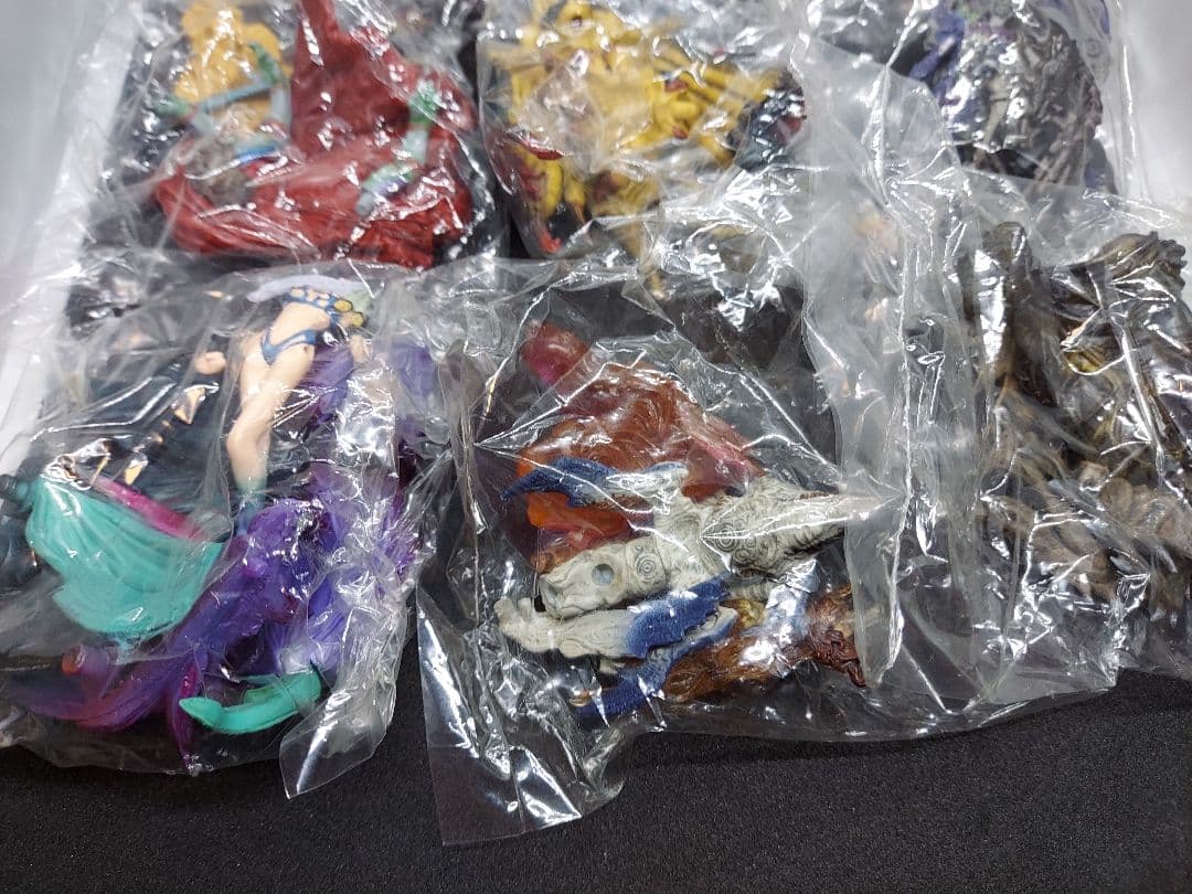 【未開封】 ファイナルファンタジー クリーチャーズ vol.3 彩色版全10種