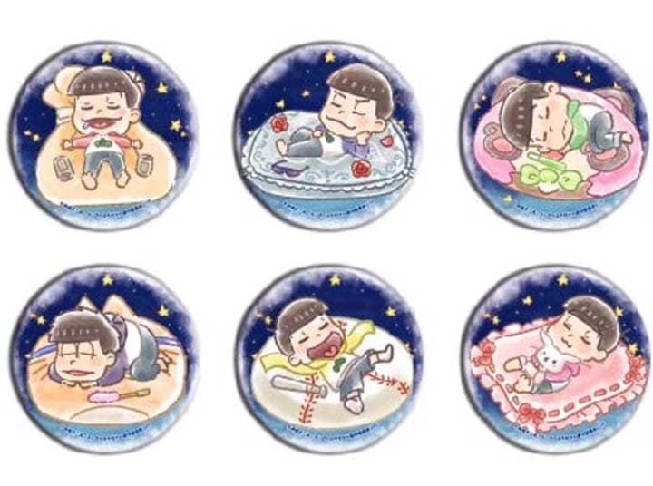 ③えいがのおそ松さん 01 すやきゃら 缶バッジ