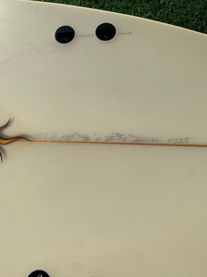 DHD サーフボード ダレンハンドレ 6'1 x 18 3/8 x 2 3/16