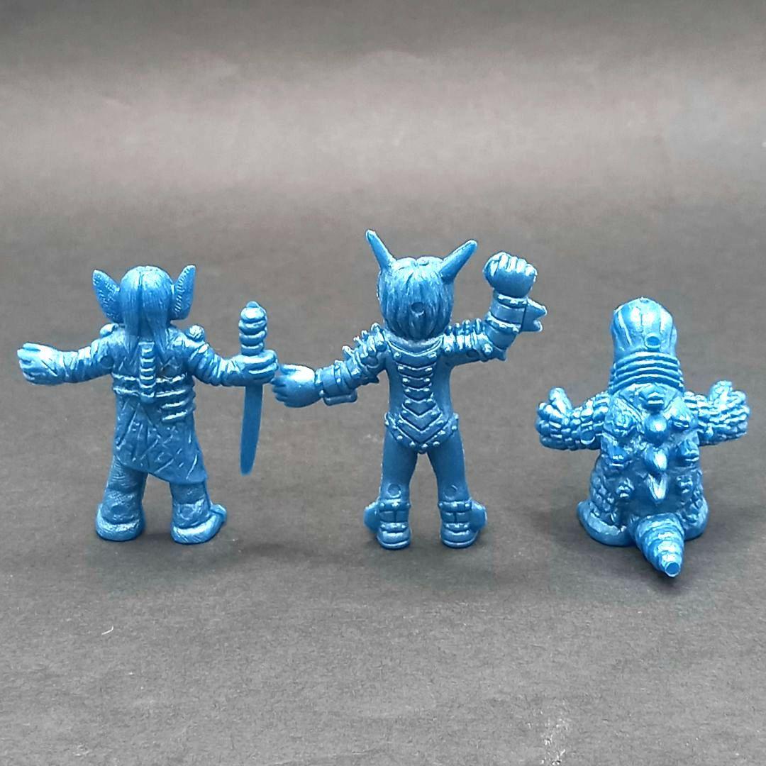 【 ヤークスン ブルメタ 9体 】ウルトラ怪獣 消しゴム 特撮 当時もの