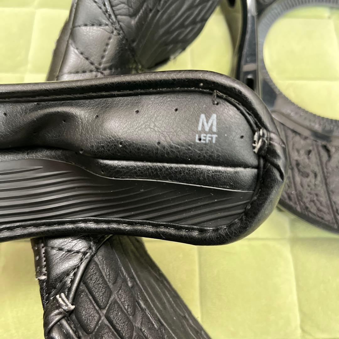 Burtonスノーボードビンディング custom Mサイズ