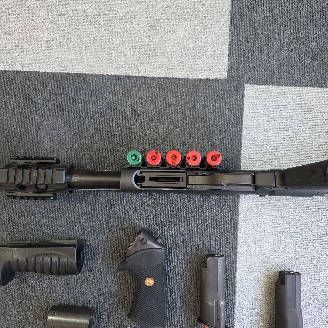 東京マルイ M870 ブリーチャー カスタム 難あり