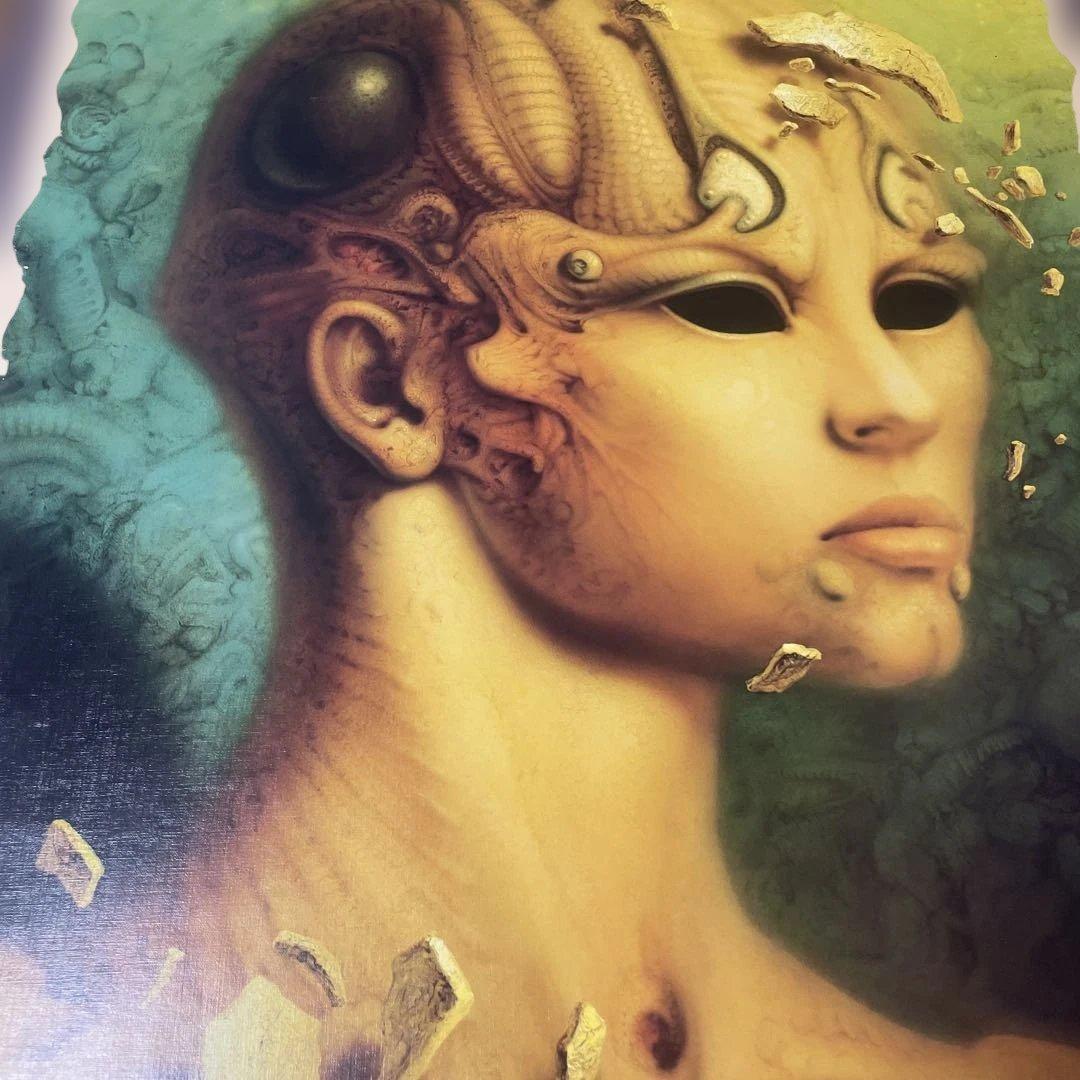 Gérard DI-MACCIO サイエンスフィクション 絵画