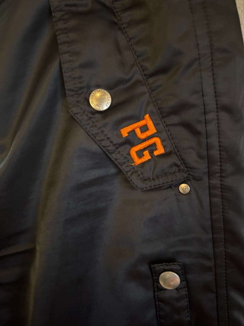 PEARLY GATES パーリーゲイツ　中綿パンツ ブラック　サイズ4